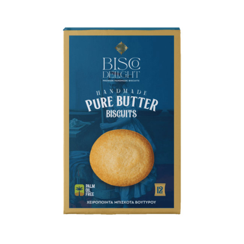 Bisco Delight Pure Butter 100g