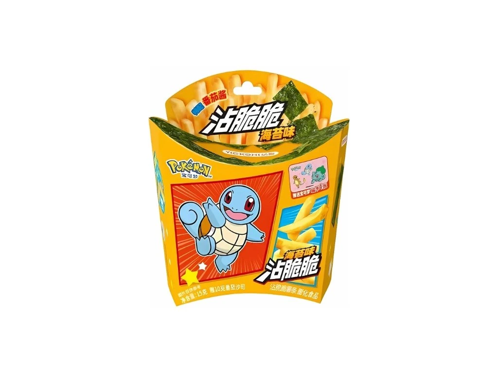 Yizhi Pokémon Seaweed Crispy Fries 25g CHN