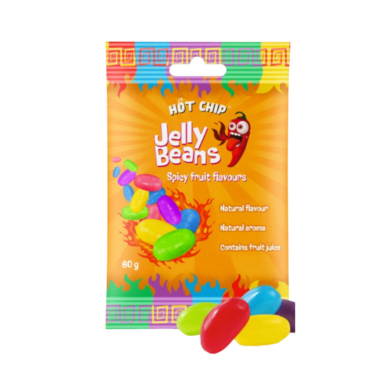 Hot Chip Spicy Fruit 60g