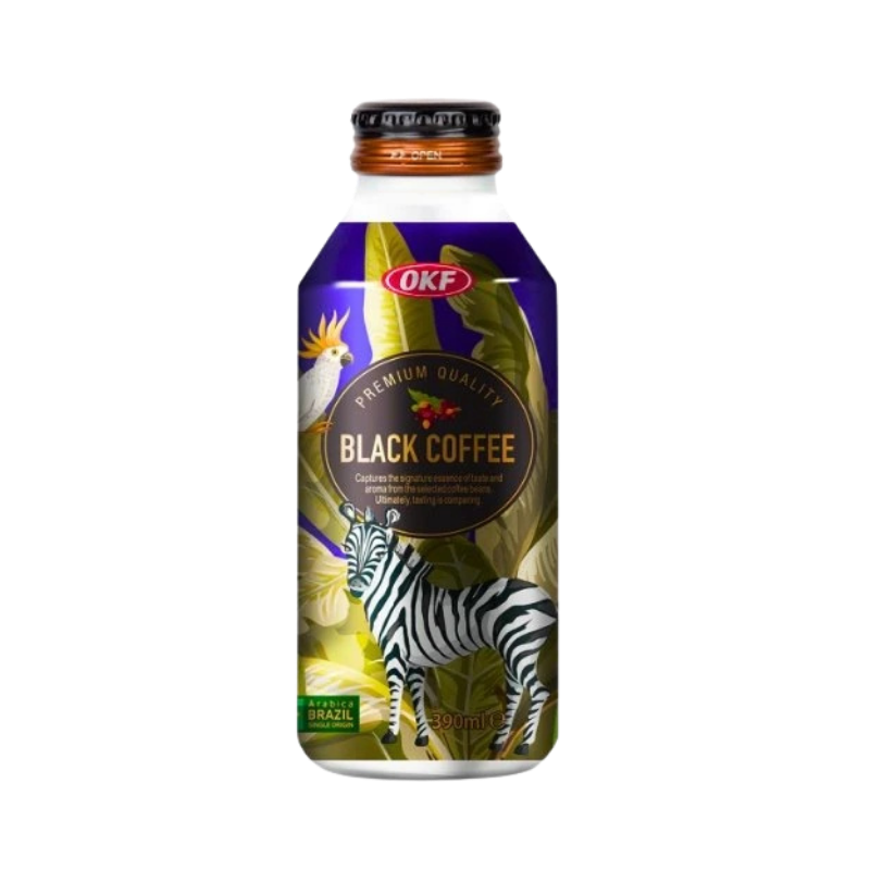 OKF Premium Black Coffee Drink 390ml KOR