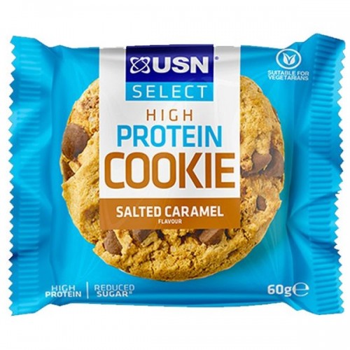 USN HIGH PROTEIN COOKIE SALTED CARAMEL 60gr