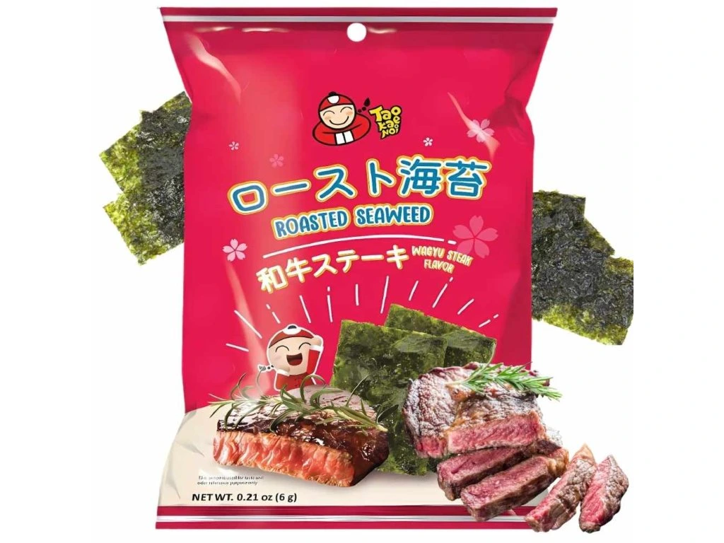 Tao Kae Noi Roasted Wagyu Steak Seaweed 6g THA