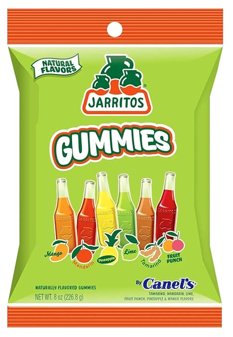 Jarritos Canels  Gummies Original 226g