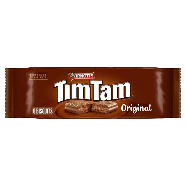 Arnott’s TimTam Original Chocolate Flavour 163g