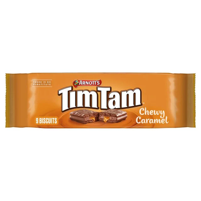 Arnott's Tim Tam Caramel Biscuits 175g