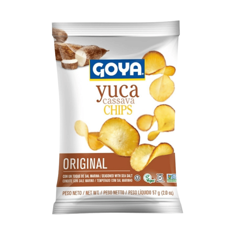 Goya Yuca Chips 57g