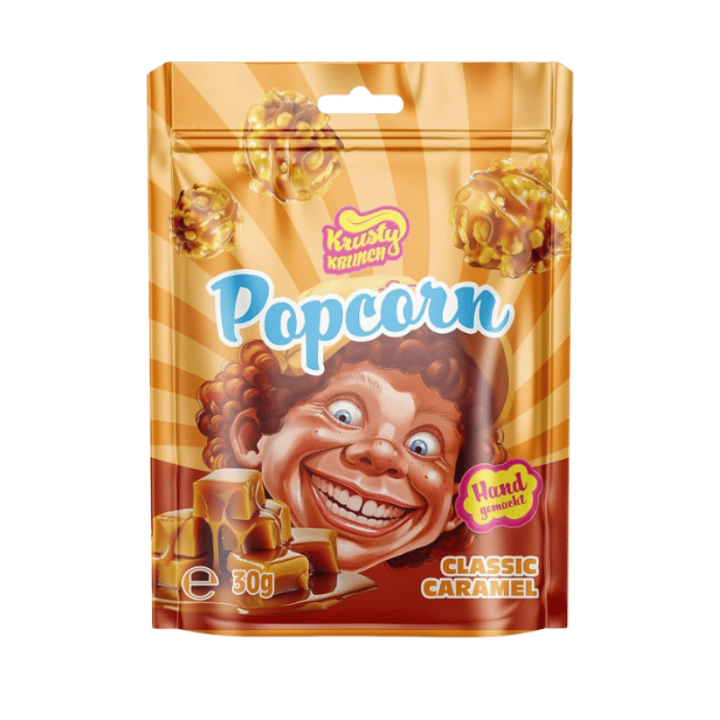 Krusty Krunch Classic Caramel Popcorn 30g