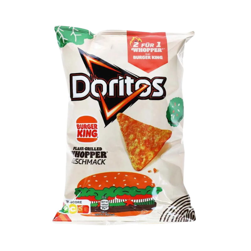 Doritos Flame Grilled Qhopper 100g