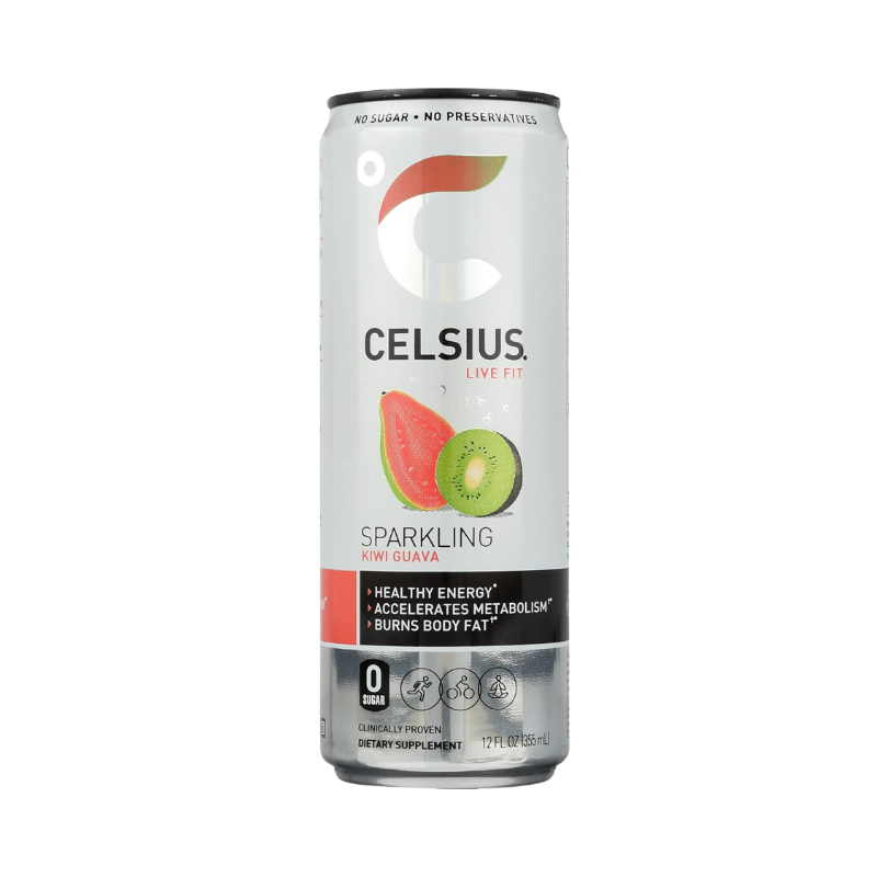 Celsius Kiwi & Guava 355ml