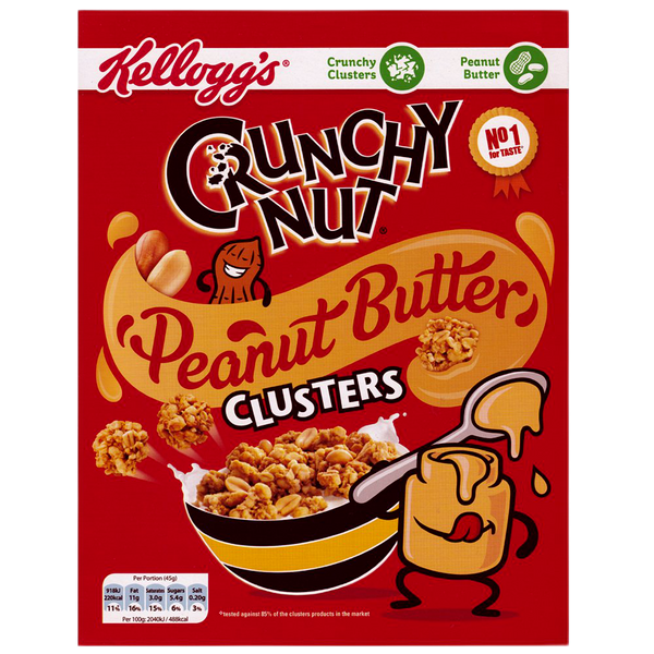 Crunchy Nut Clusters - Chocolate: Cereal Review 