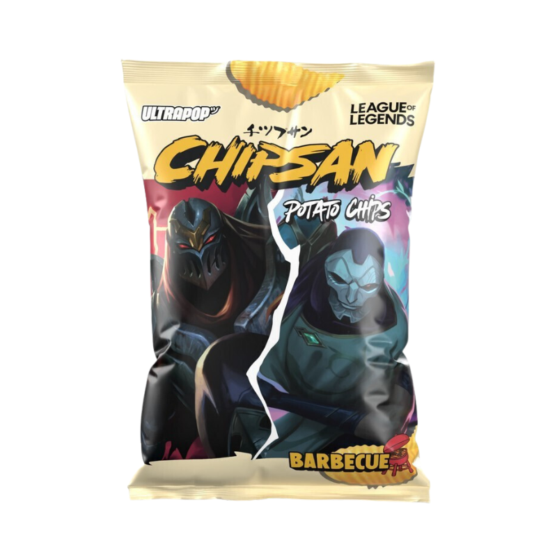 Chipsan League Of Legends BBQ 110g