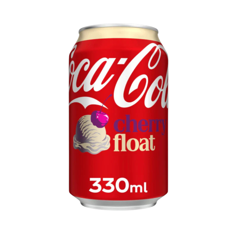 Coca-Cola Cherry Float 330ml