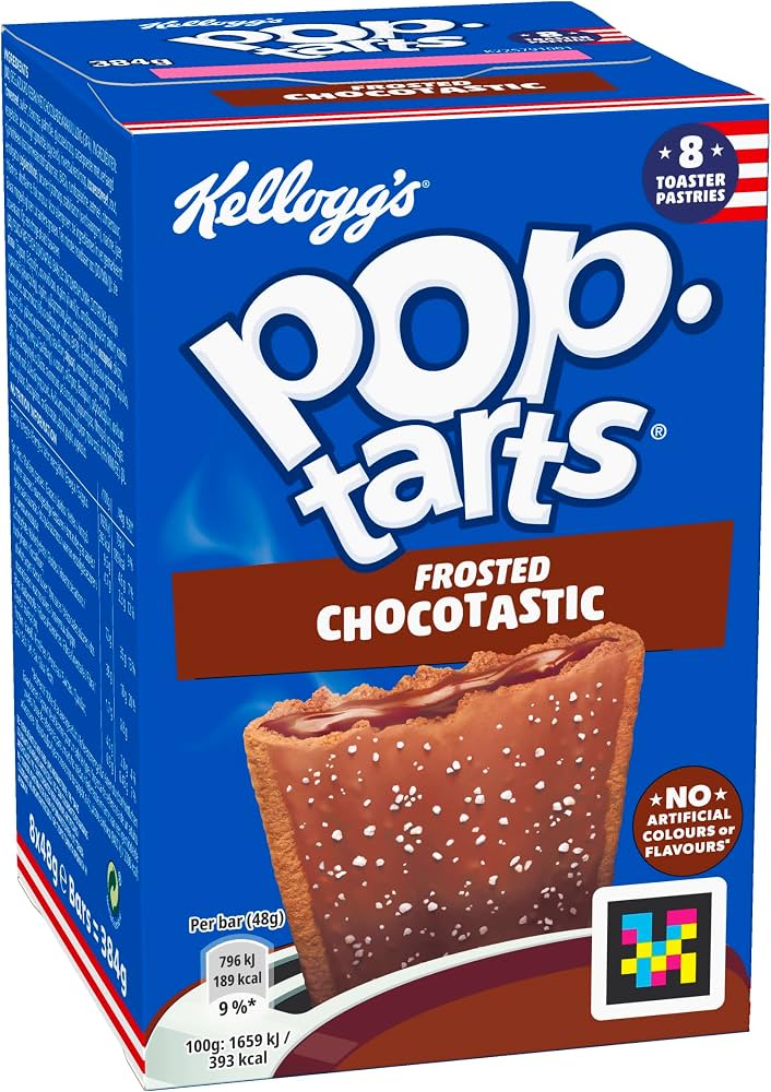 Pop Tarts Frosted Chocotastic 4×2×48g