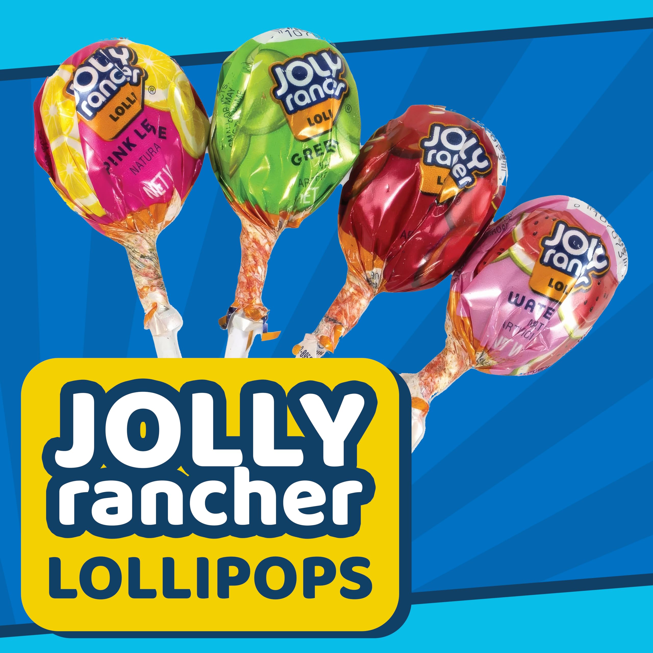 Jolly Rancher Lollipop 17gr