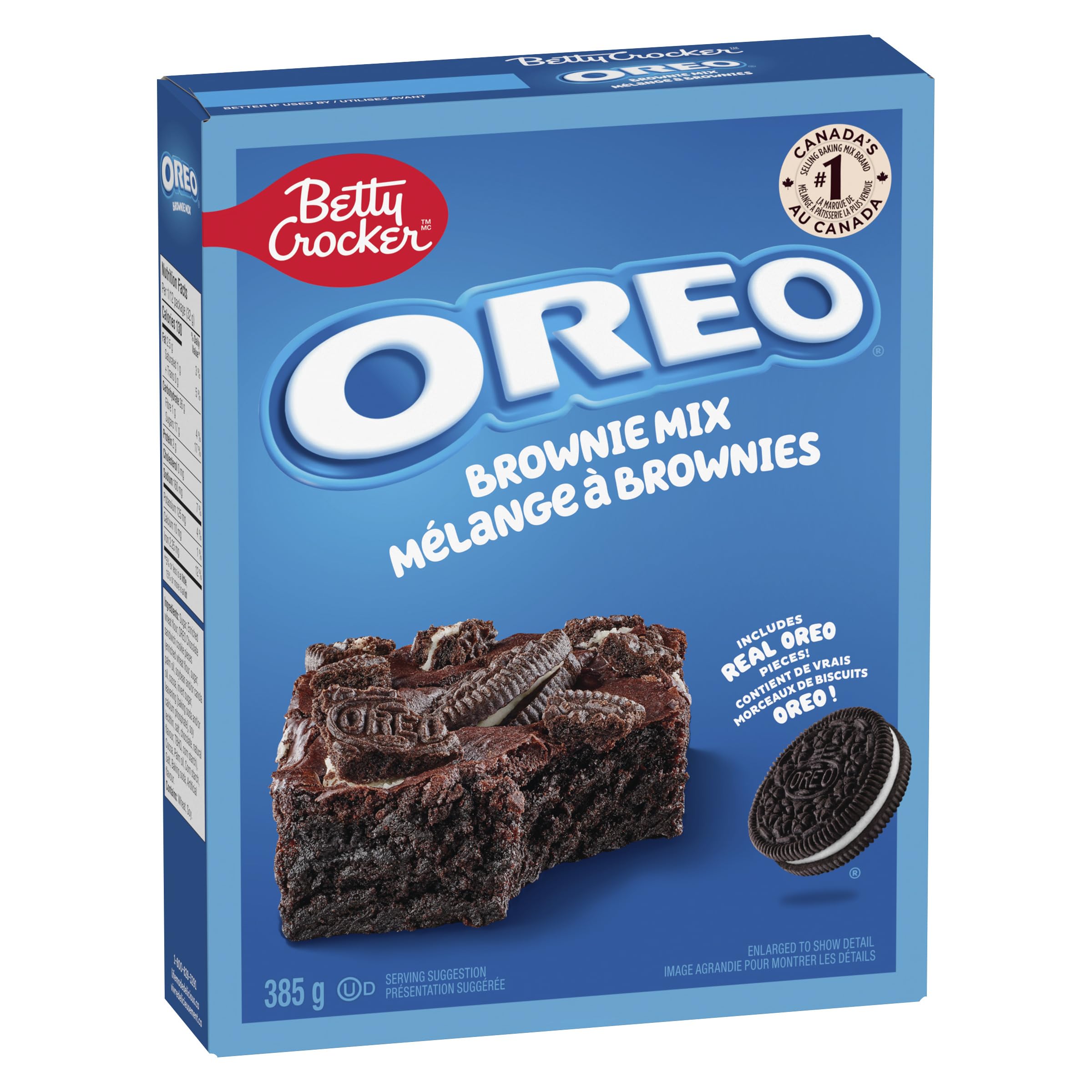 Betty Crocker Oreo Brownie Mix, 385g