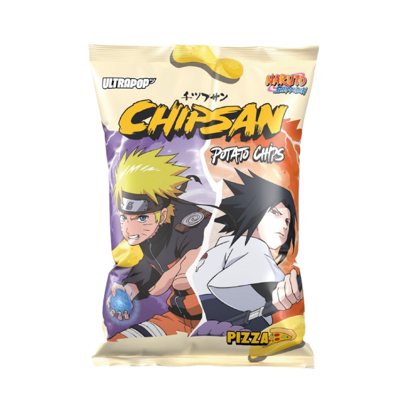 Chipsan Naruto vs Sasuke Pizza Flavor 110g