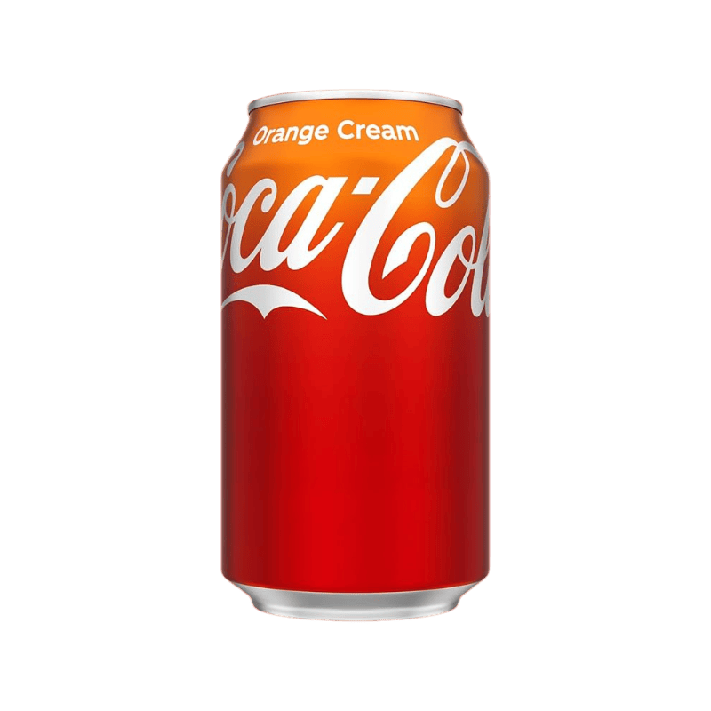 Coca-Cola Orange Cream 355ml 