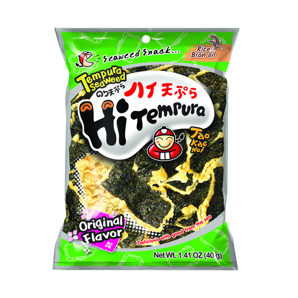 TAOKAENOI TEMPURA SEAWEED ORIGINAL 40gr
