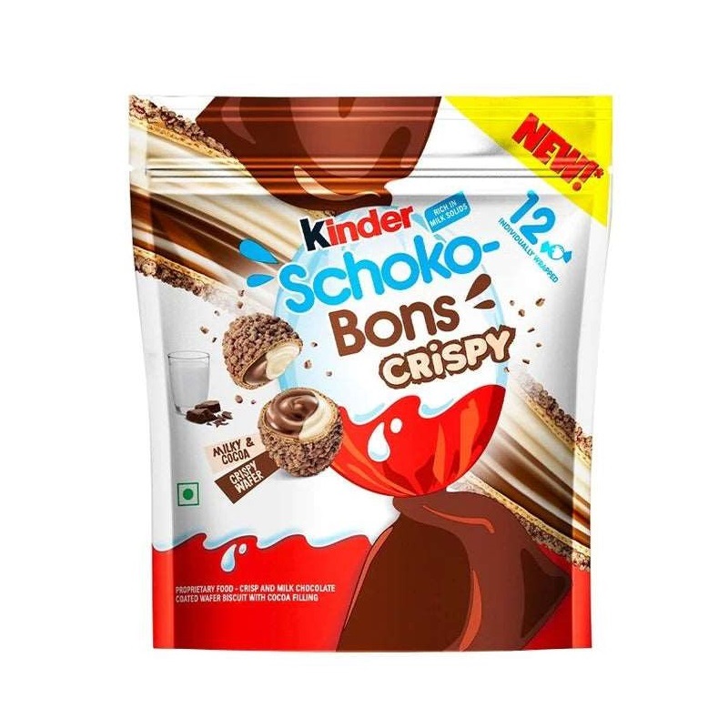 Kinder Schoko-Bons Crispy 67.2g India