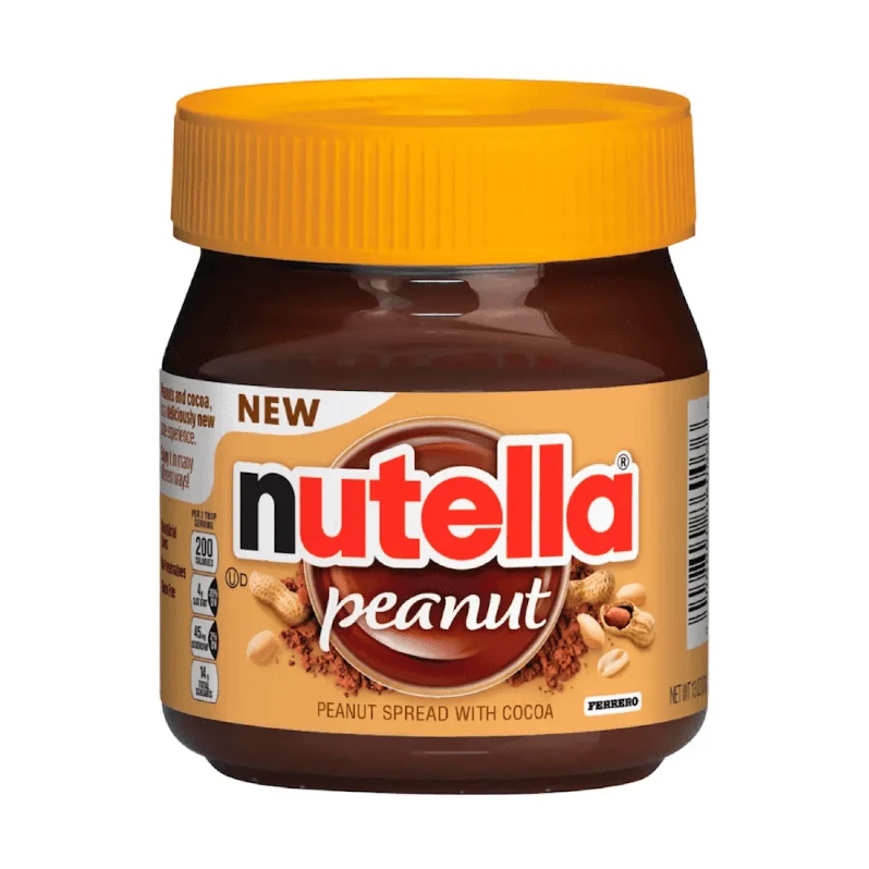 Nutella Hazelnut & Peanut Mixed 371g