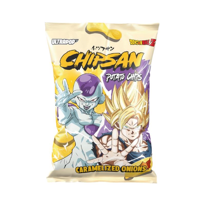 Chipsan Goku vs Freezer Caramelized Onions Flavor 110g
