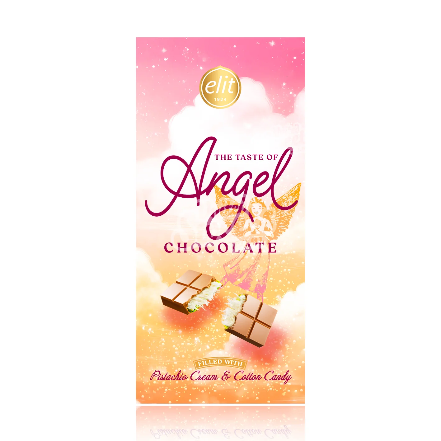 Elit Angel Milk Pistachio &Cotton Candy 85gr