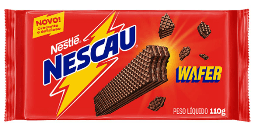 Nestlé Wafer Nescau 110g (Brazil)