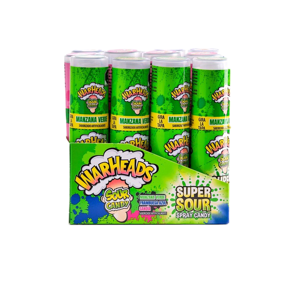 Warheads Super Sour Spray Mexico Edition 10gr ESnacks