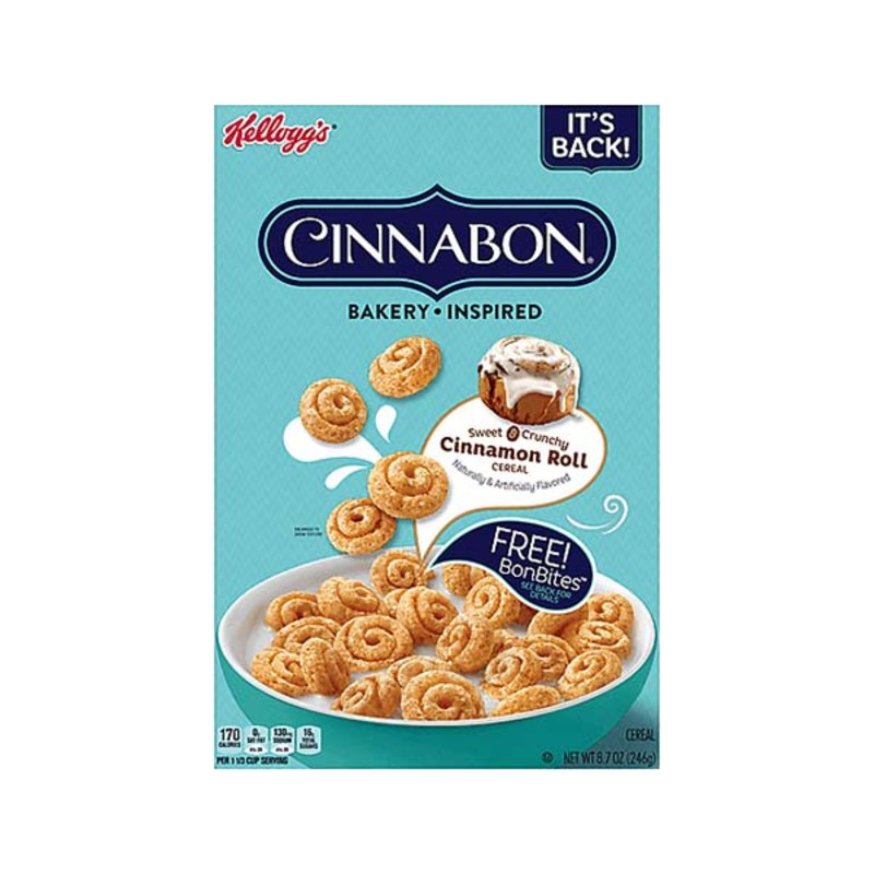 Cinnabon Cinnamon Roll 247gr | E-Snacks