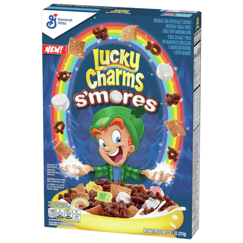 Lucky Charms Smores 311gr | E-Snacks