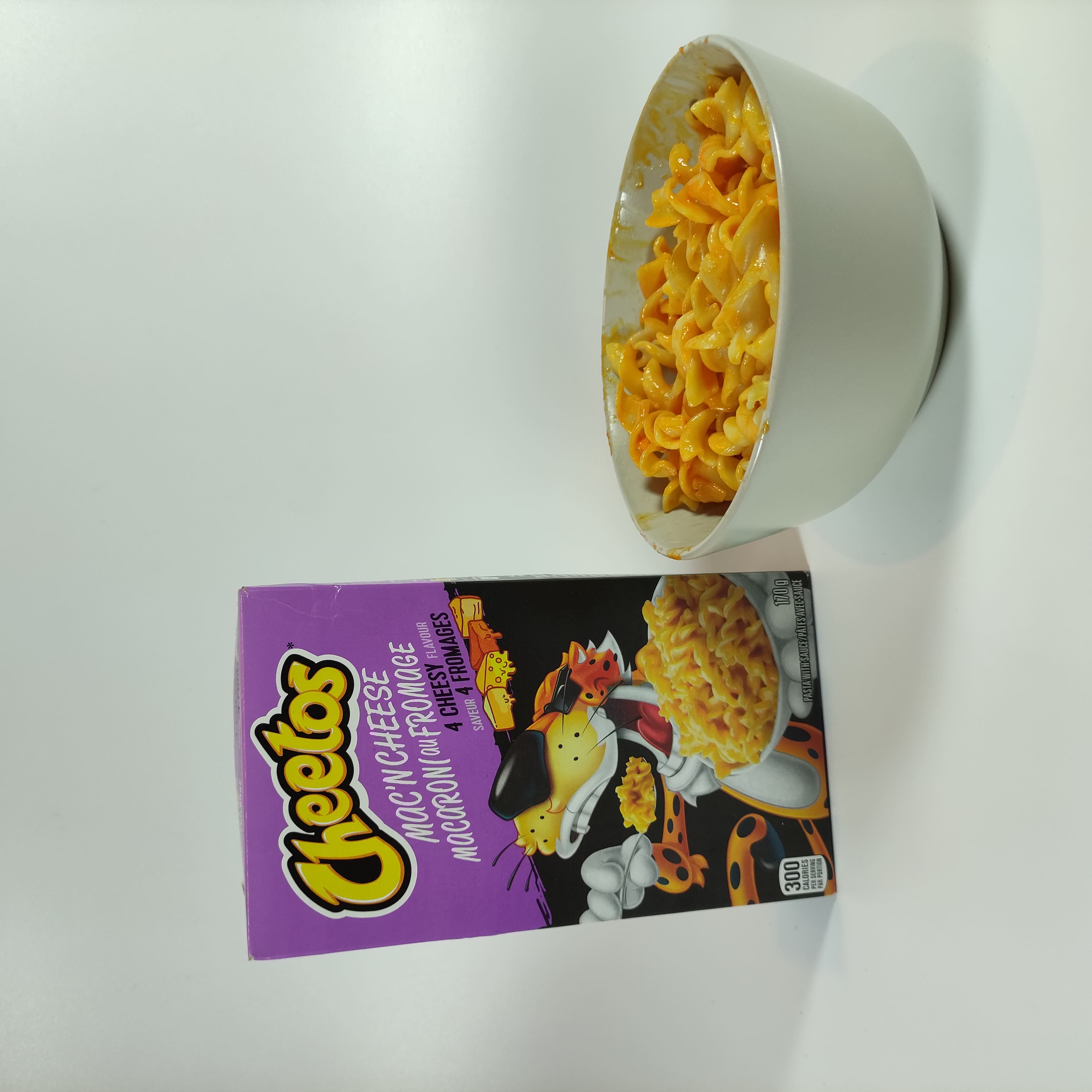 Cheetos Mac N Cheese Four Cheesy 170gr E Snacks