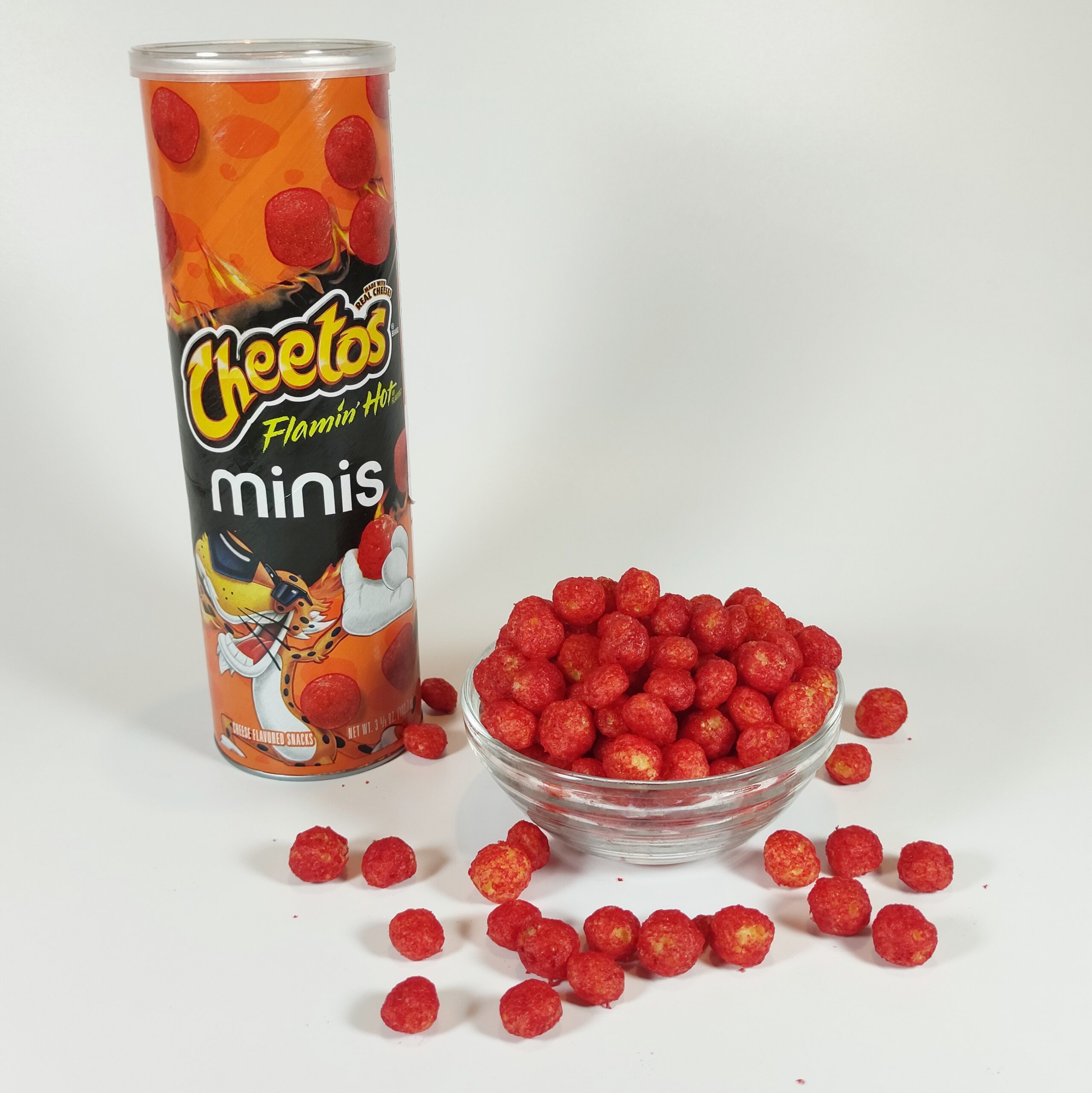 Cheetos Minis Flamin' Hot 102gr