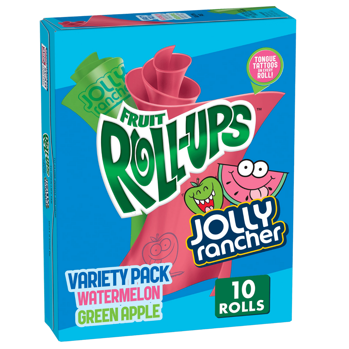 Fruit Roll-Ups Jolly Rancher 141gr | E-Snacks