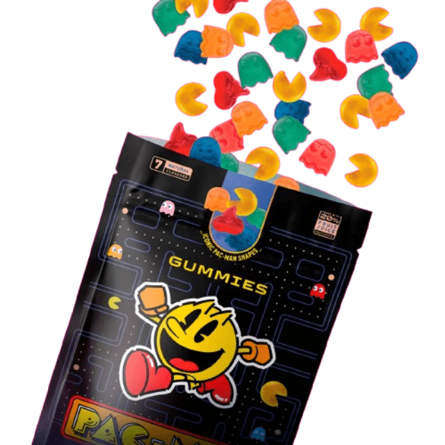 PAC-MAN Fruit Gummies 125g
