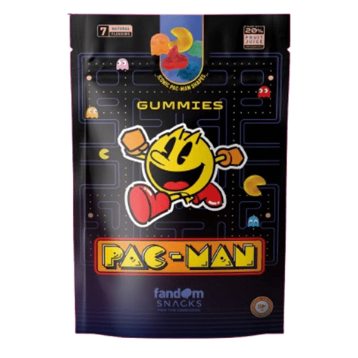 PAC-MAN Fruit Gummies 125g