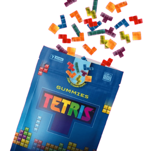 Fandom Snacks Tetris Gummies 125g