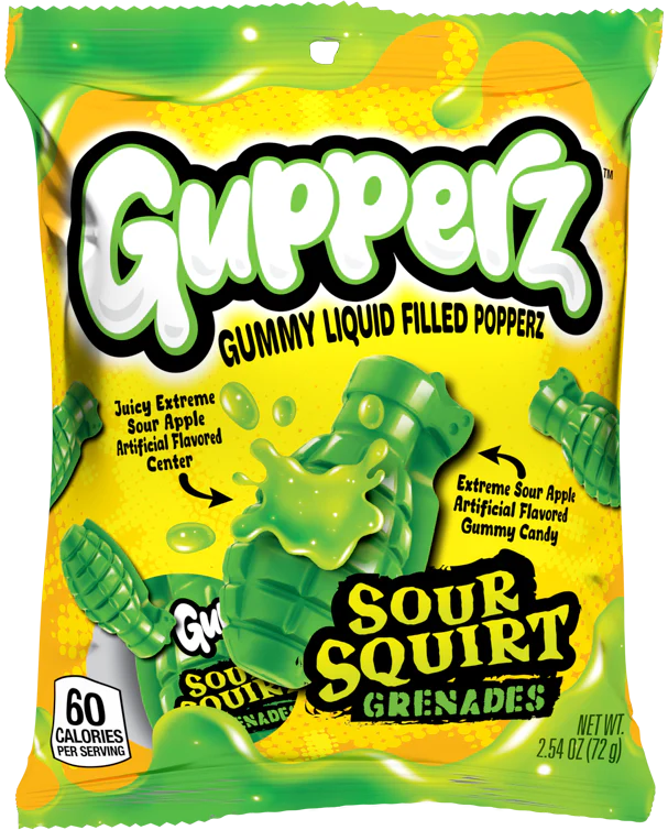 Gupperz Sour Squirt Grenade 72gr