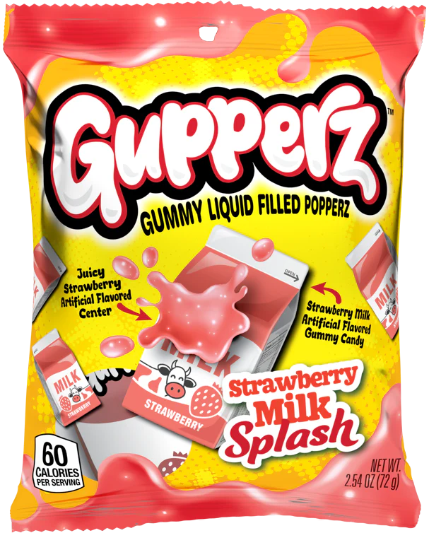 Gupperz Strawberry Milk Splash 72gr