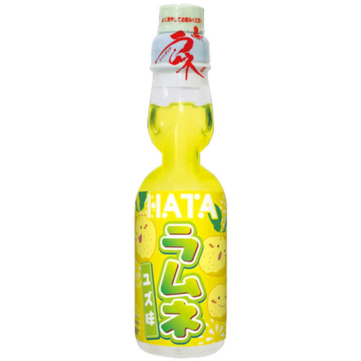 Ramune Yuzu Soda Pop Drink 200ml