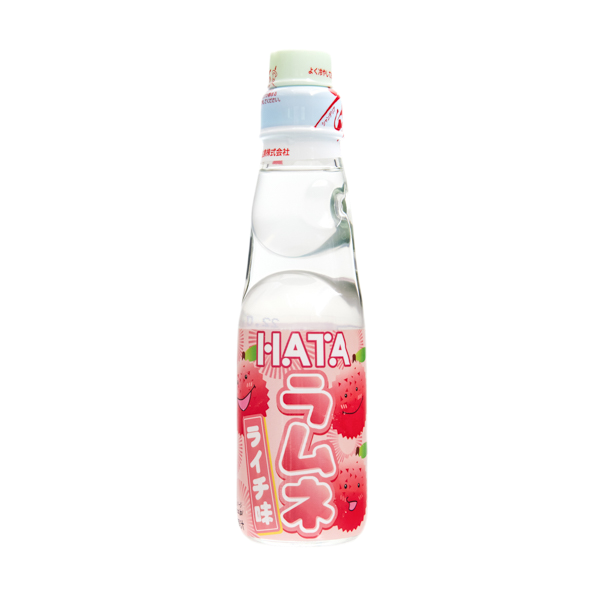Hatakosen Lychee Ramune Soda 200ml