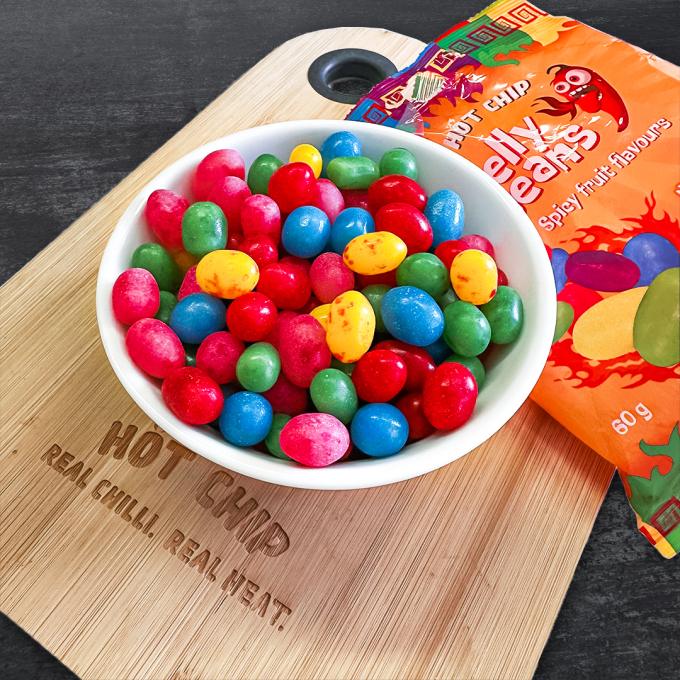 Hot Chip Spicy Fruit 60g