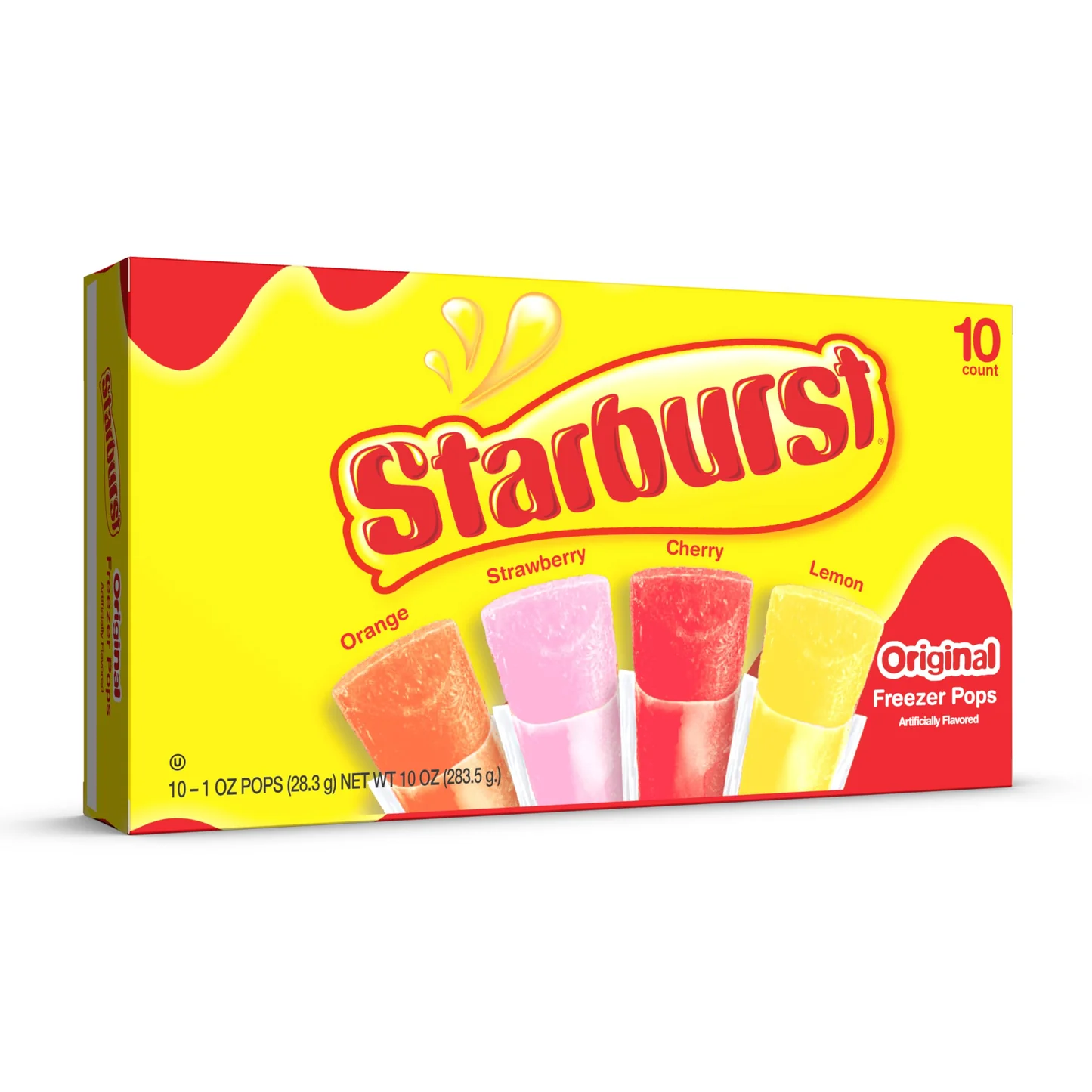Starburst – 10 28gr Freezer pops