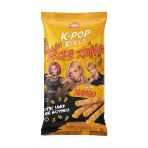 K Pop Rolls Mango 120g
