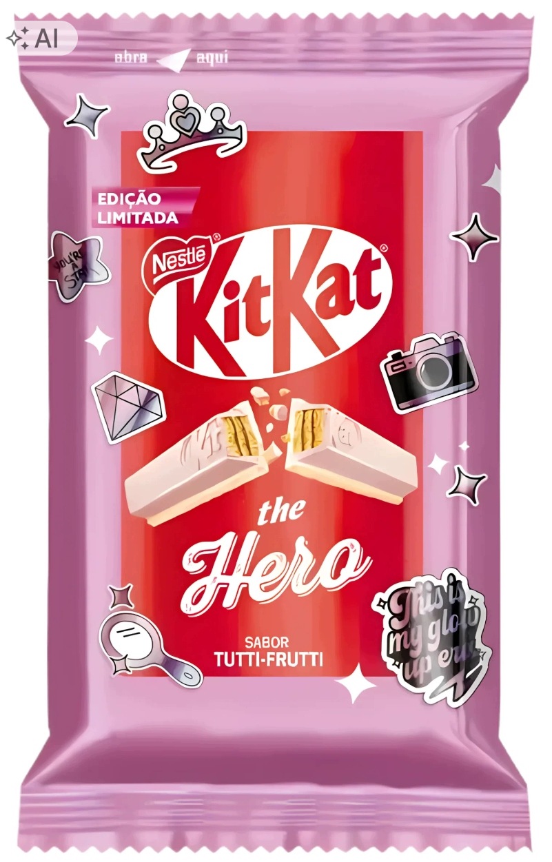 Kit Kat Tutti Frutti Hero 41.5g