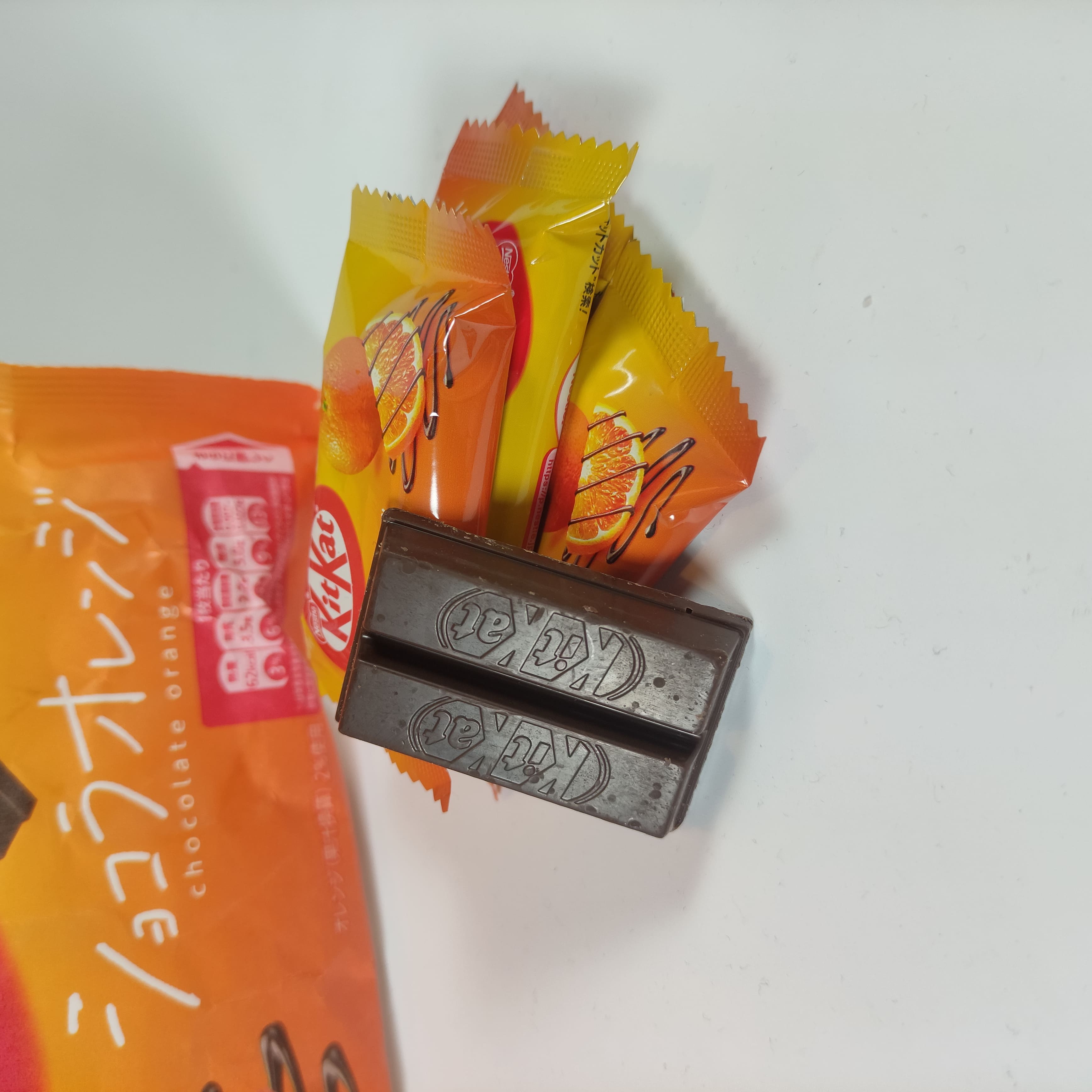 Kit Kat Japan Orange 81.2g