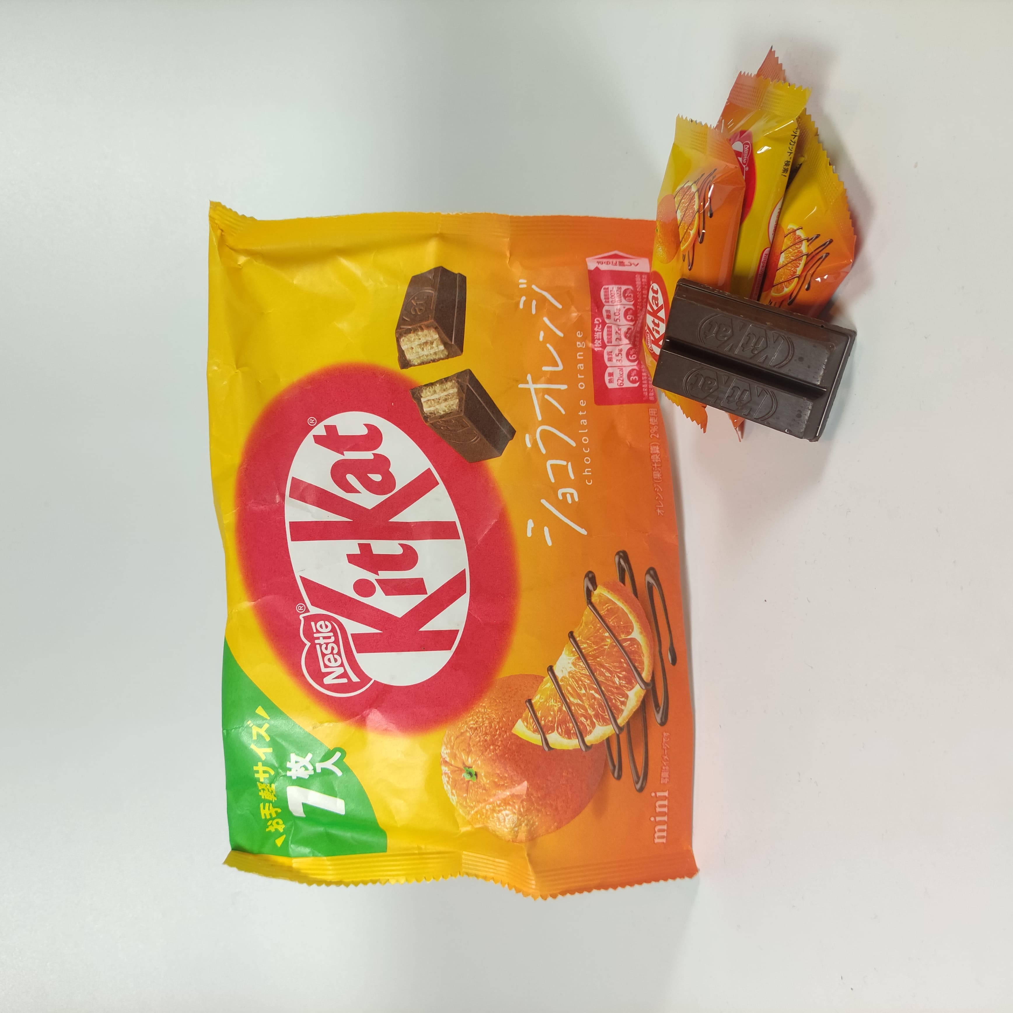 Kit Kat Japan Orange 81.2g