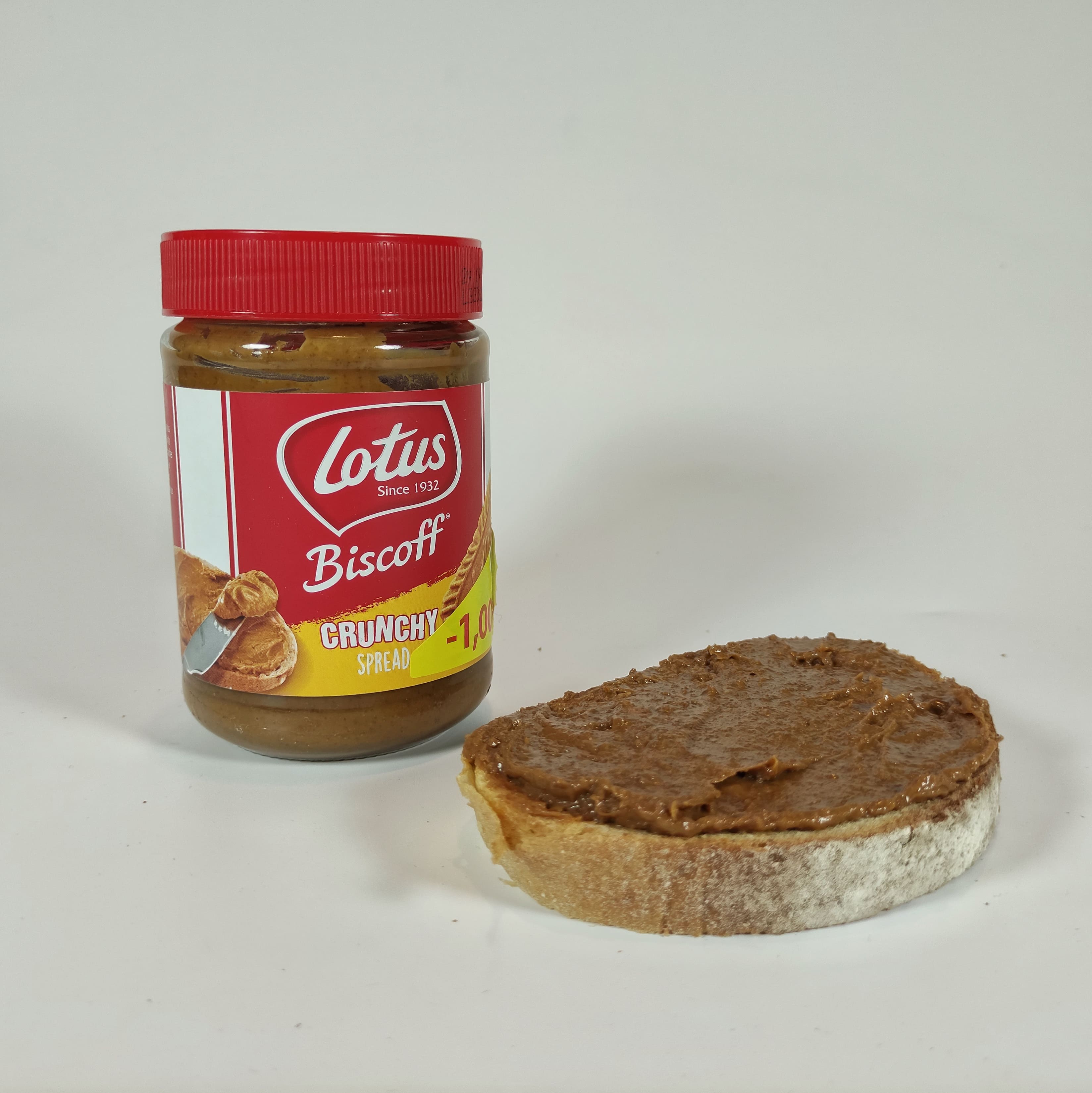 Lotus Biscoff Crunchy 380gr