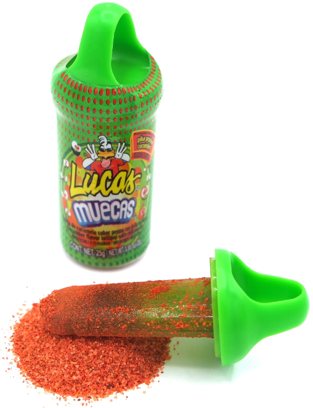 Lucas Muecas Pepino 35gr | E-Snacks