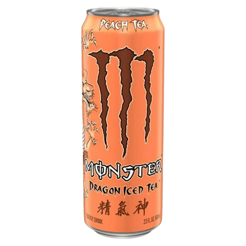 Monster Brazil Energy Dragon Ice Tea Peach 473ml E Snacks 2495