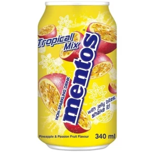 Mentos Tropical Mix 340ml